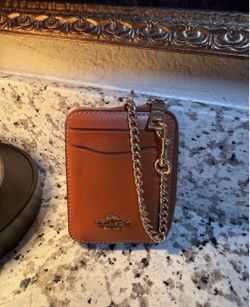Coach wallet