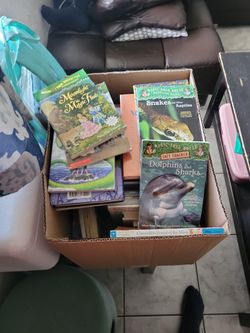 Box Of Books Mostly Chapter