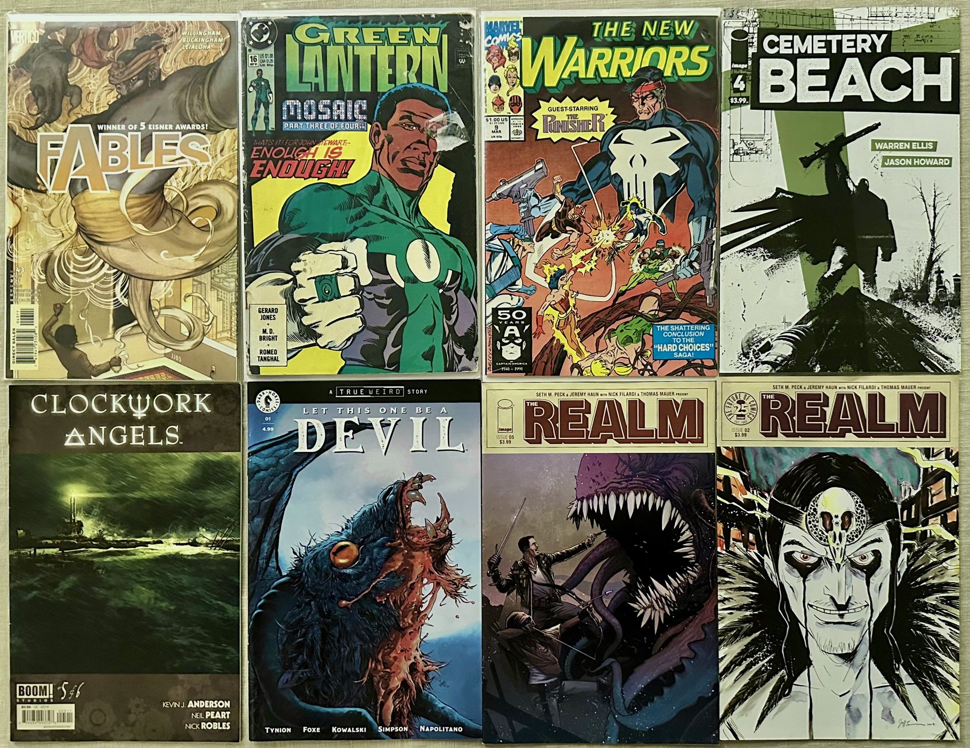 Comic Books 