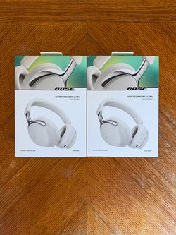 NEW! Bose QC Quiet Comfort Ultra Headphones (2nd Gen) White