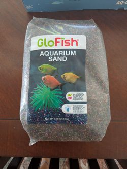 Aquarium sand