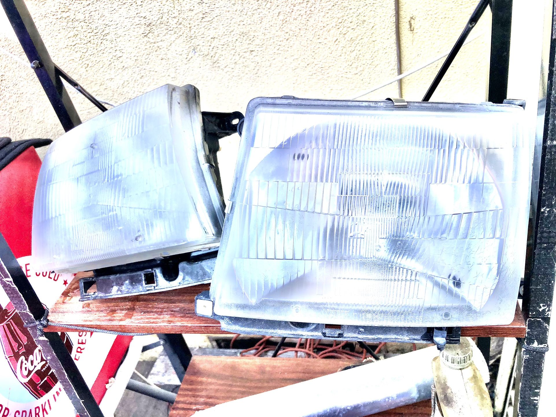 TACOMA 97 Headlights Both Original Oem