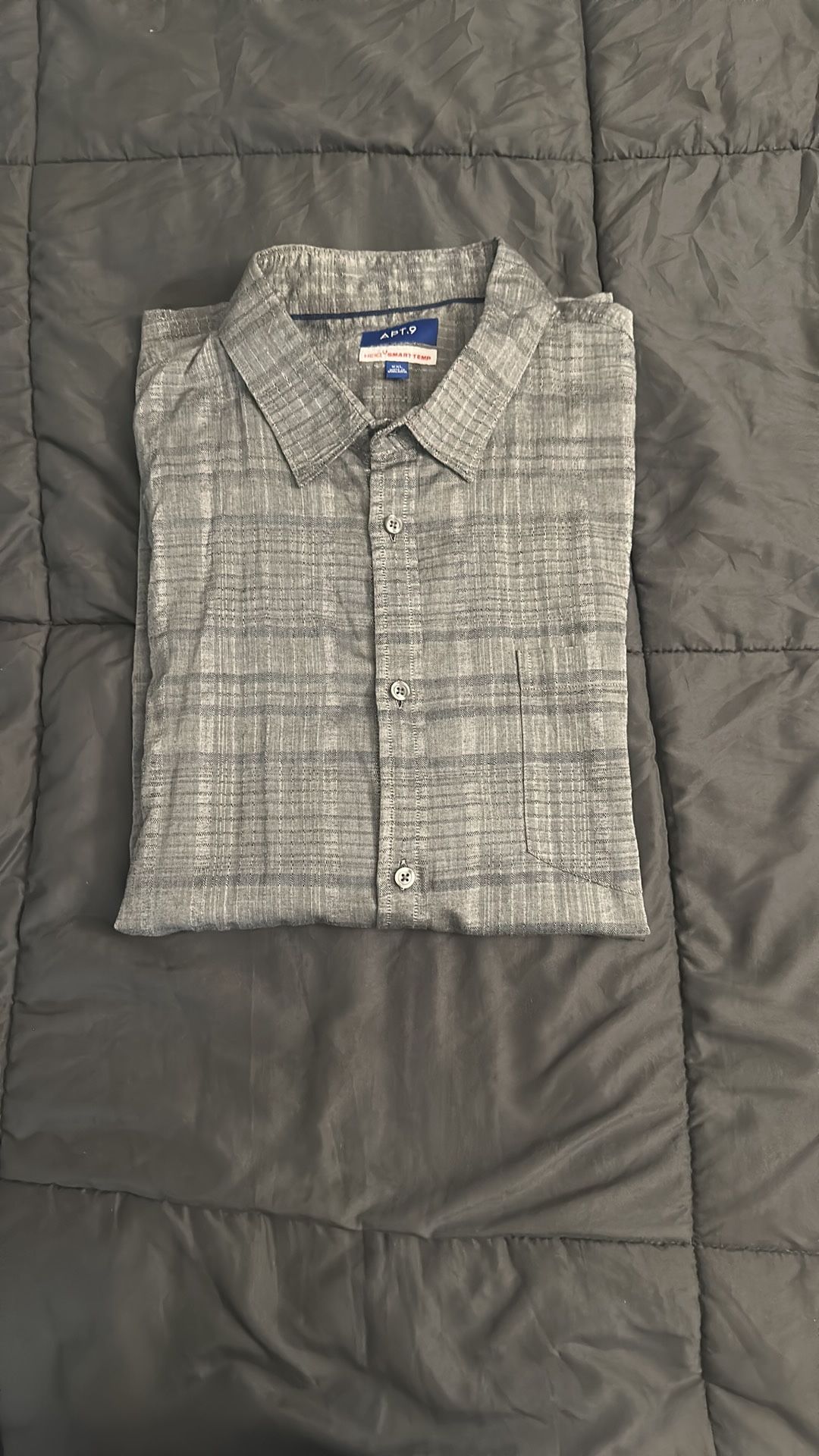 Grey Short Sleeve Shirt