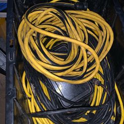 Heavy duty extension, cord cords, 40 bucks each or all for 100