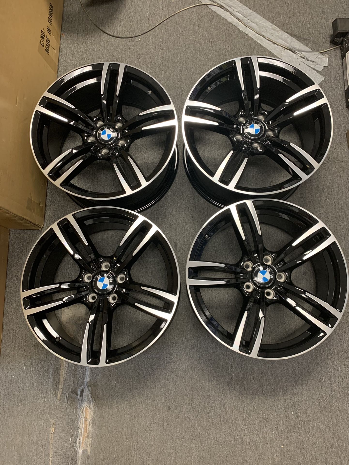 19” New Aftermarket Rims For BMW M3 M4 Style Fits E92 F10 F30 335i 328 325 435 340 535 525 550