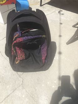 Jansport backpack with wheels