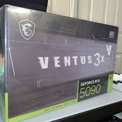 MSI GeForce RTX 5090 VENTUS 3X - Brand New Sealed