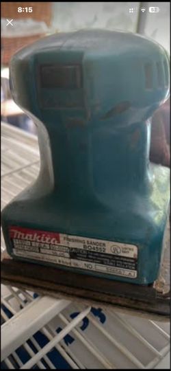 Makita BO4556 1/4 Sheet Finishing Sander.