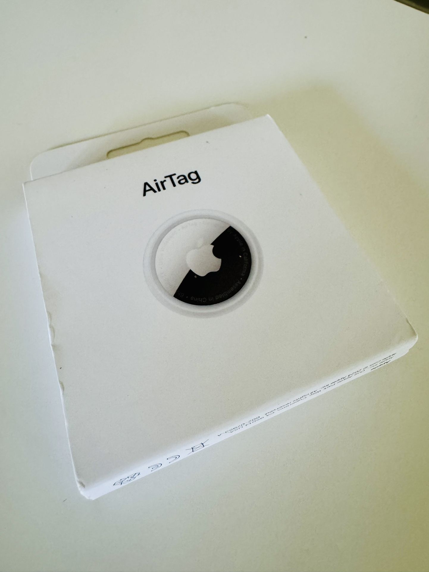 Apple Air Tag! Brand New Sealed! $25 