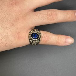 10k Gold Rams Ring 