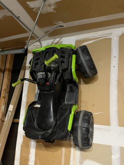 Battery Operated Quad