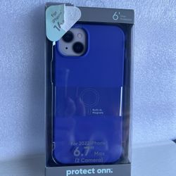 Protect Onn Magsafe Compatible iPhone Case For 2022 Iphone 6.7" Max  2 Camera