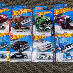 Hot Wheels Lot Treasure Hunts
