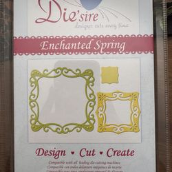 Die Cut - Enchanted Spring
