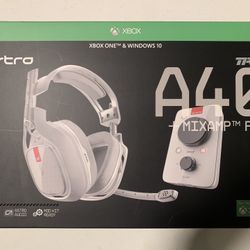 ASTRO Gaming A40 TR Headset + MixAmp Pro TR