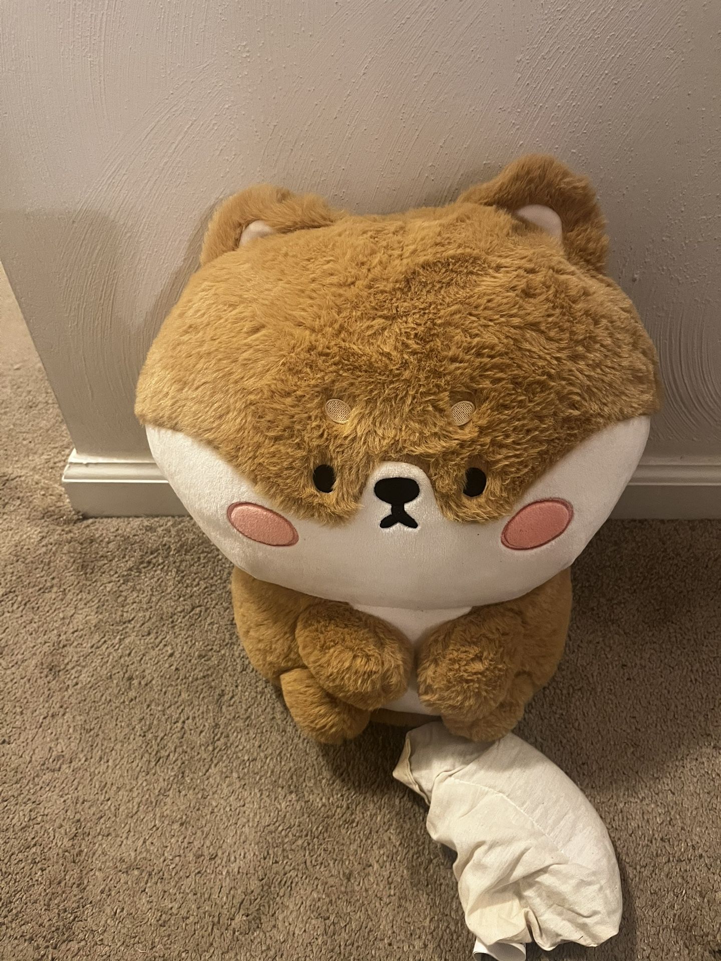 Teddy Bear + Heat Pack