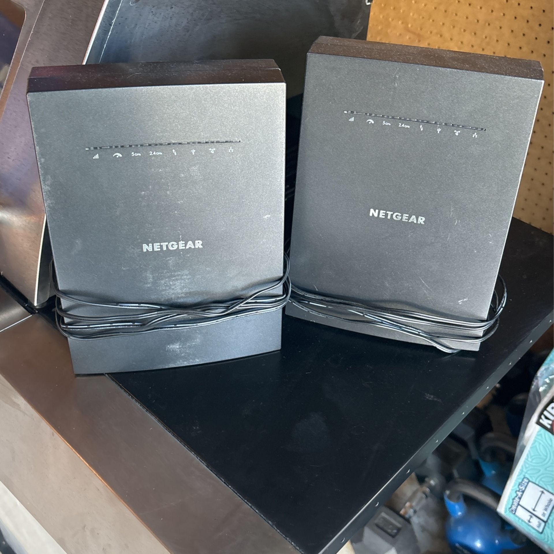 Netgear Nighthawk X6S AC3000 Tri Band WiFi Range Extender EX8000