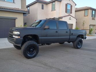 2002 Chevrolet Silverado 2500