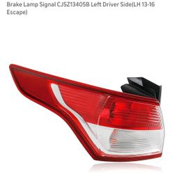 Driver Side Tail Light 