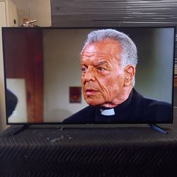 50 Inch Samsung Smart 4k Really Nice Tv Comes With Remote Control Shows Great Quality Clear Picture Works Perfect Guaranteed 