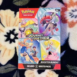 Pokemon Journey Together Booster Bundle