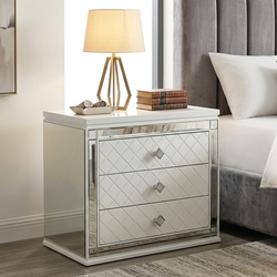 NEW white nightstand only 1