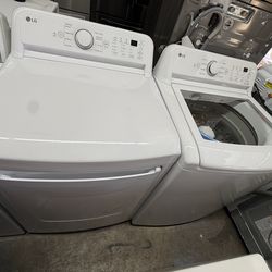 LG Agitator Washer and Dryer Set