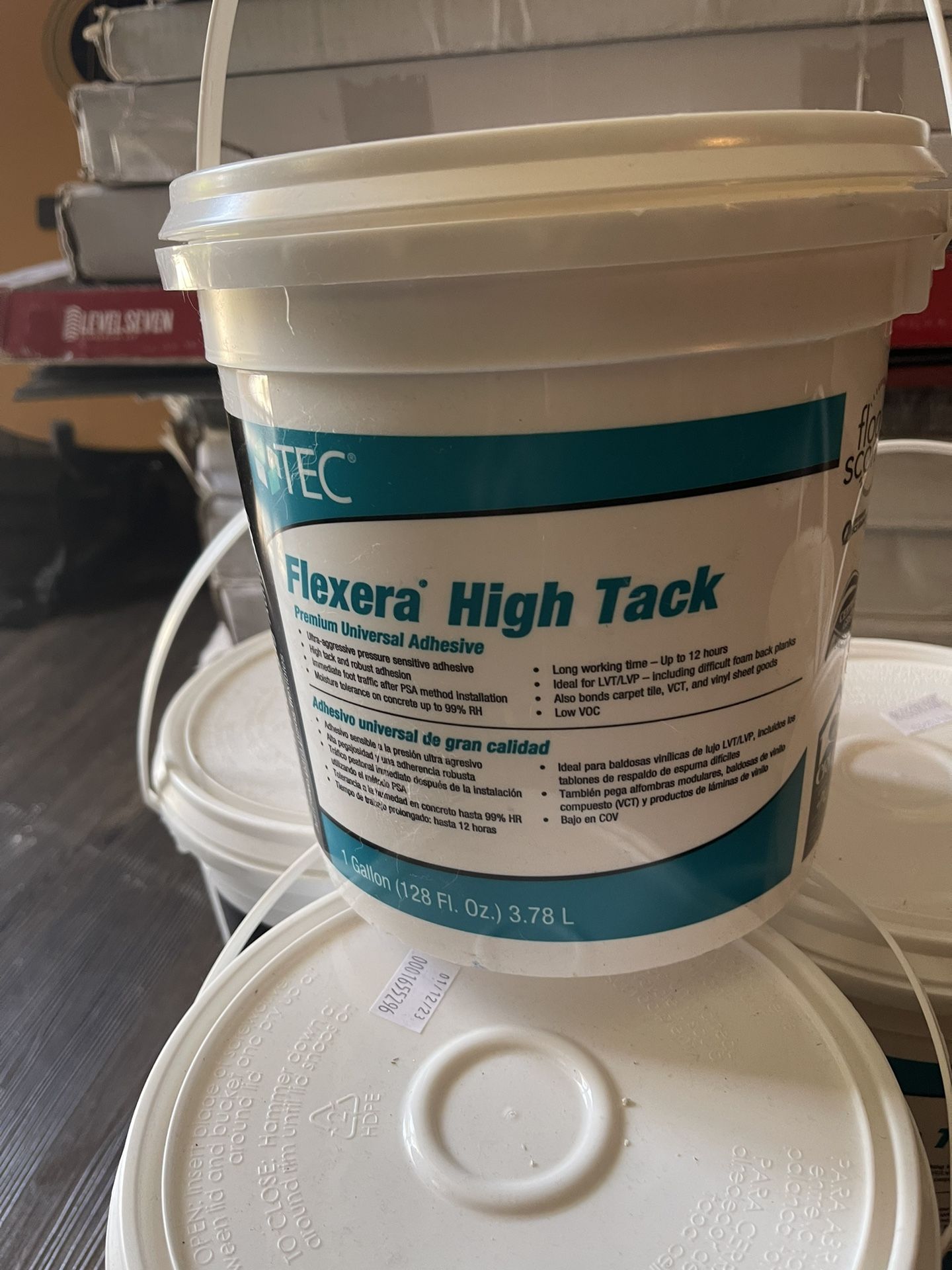 TEC Flexera HighTack Premium Universal Adhesive Bucket (1 gal)
