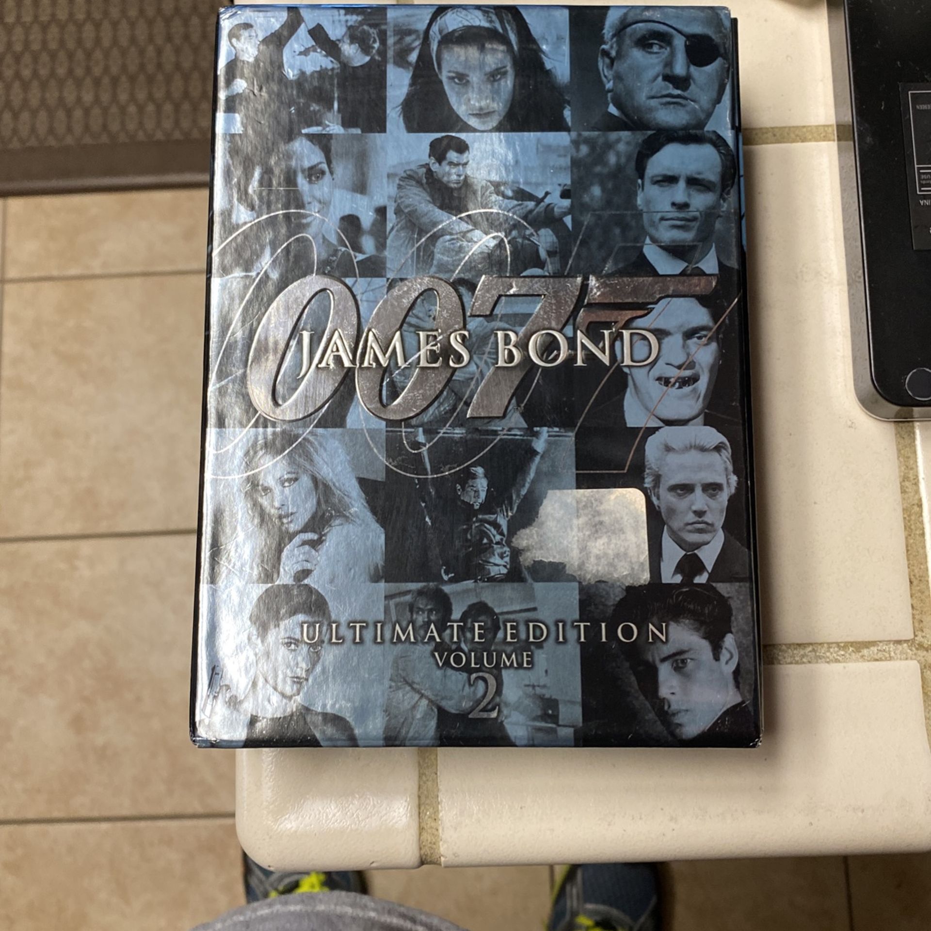 James Bond DVD Ultimate Edition Vol. 2