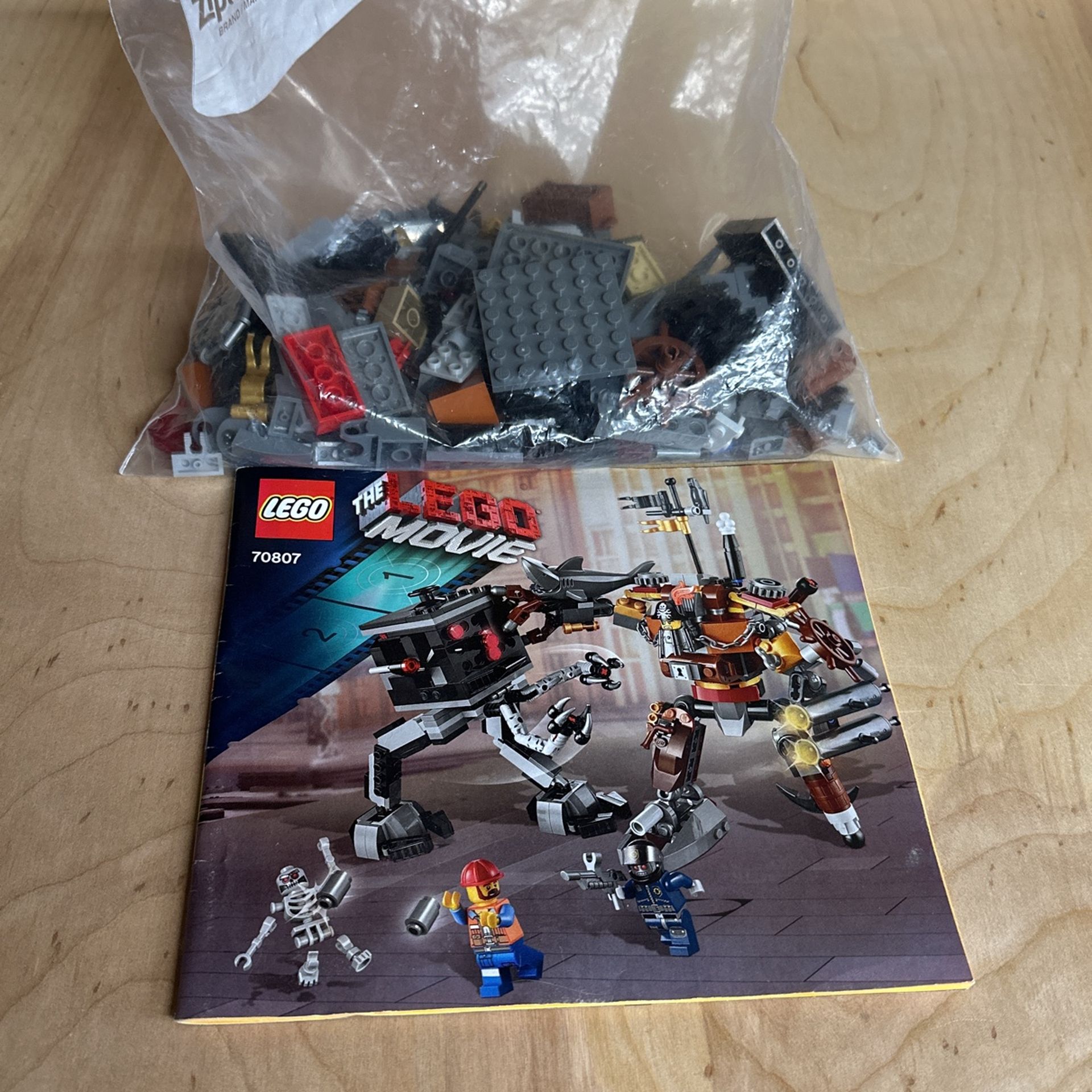Lego Metal Beard Dual
