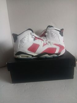 Jordan 6 Retro Carmine Size 6.5Y