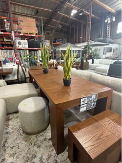 Transformer Table with Transformer bench