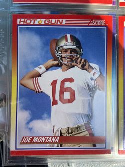 Joe, Montana Card. MINT !!