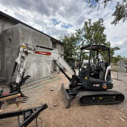 Mini Excavator Bobcat 