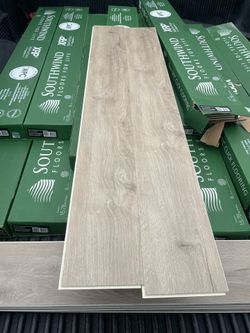 8mm Vinyl Plank Beach Wood