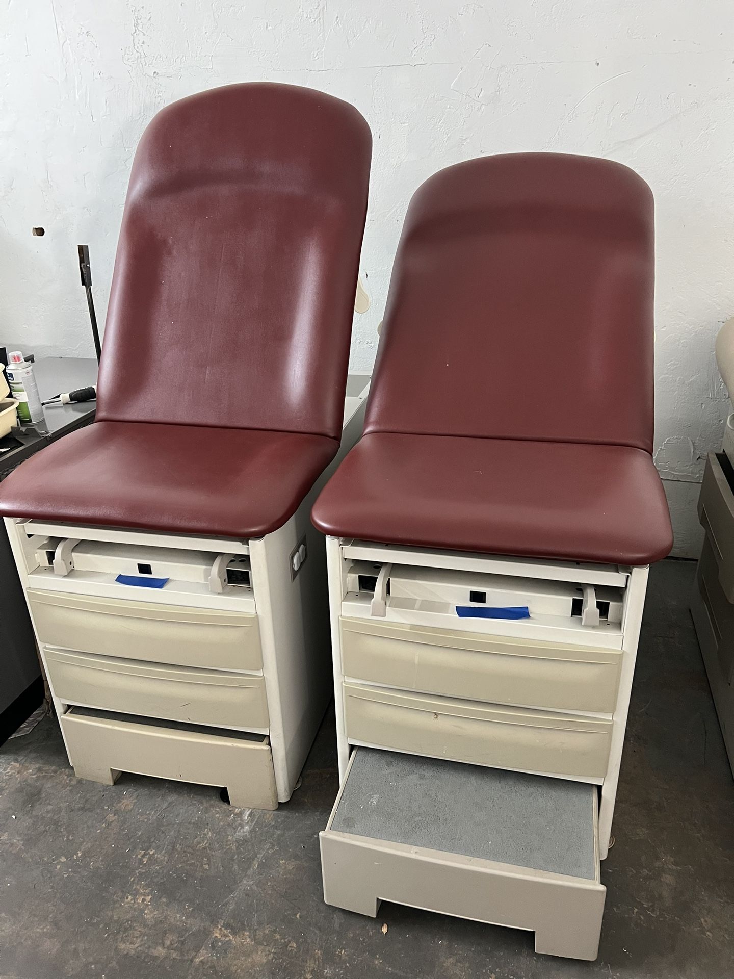 Exam Tables Brewer Access