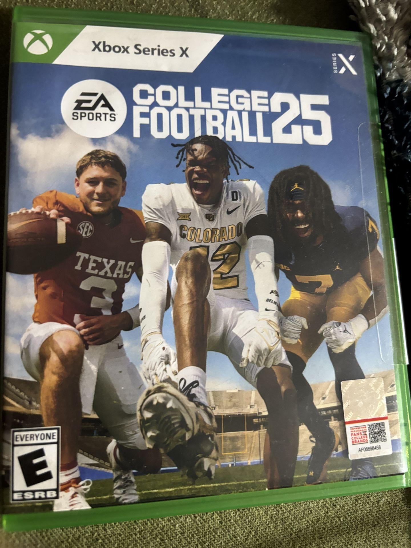 Xbox Games COD Mw3 Black Ops 3 NCAA