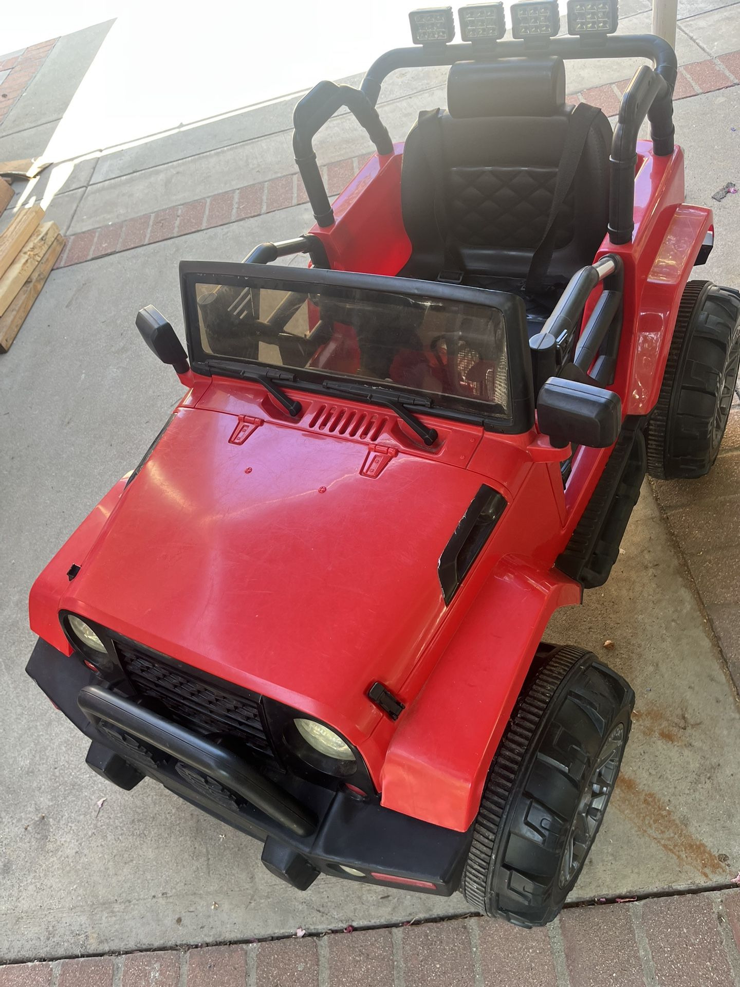 Carro Para Niños