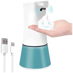 Touchless Foaming Soap Dispenser, Rechargeable 