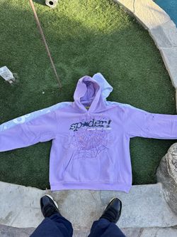 Purple Spider Hoodie 