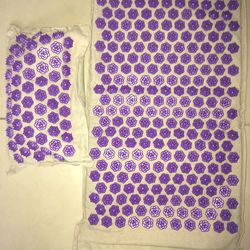 Therapeutic Mat for pain with Pillow