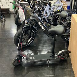 Hiboy Folding E-Scooter With Seat 