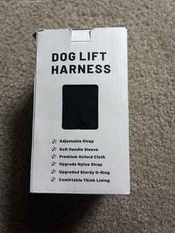 Dog Lift Harness