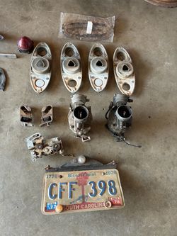 54 Chevy parts