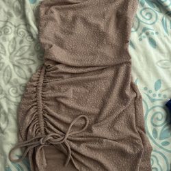 Rose Gold Dress 