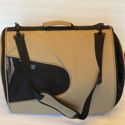 Like New Collapsible Pet Carrier