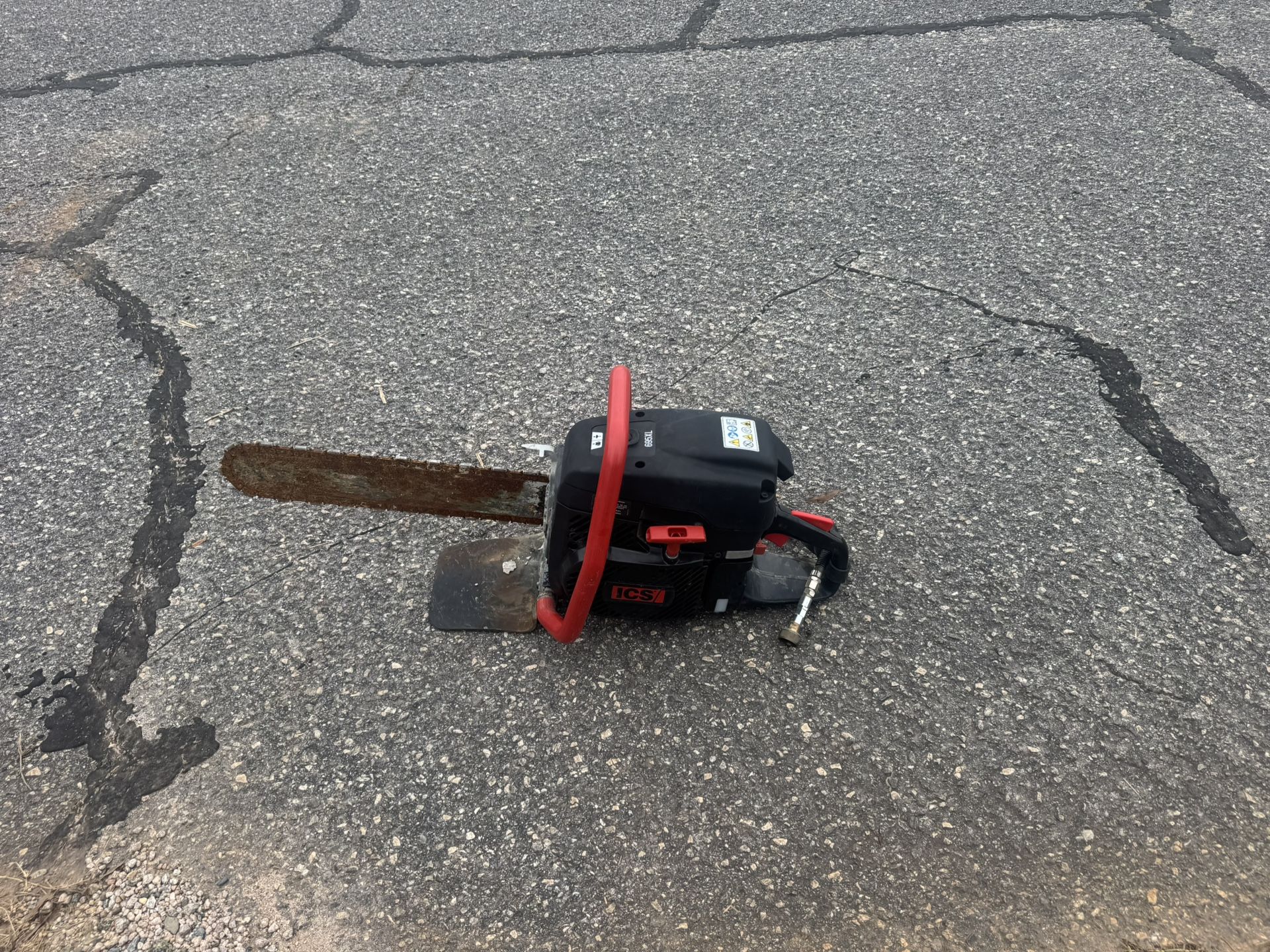 Ics 695xl Concrete Saw