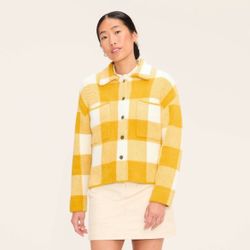 Woolrich x Target Yellow Plaid Jacket