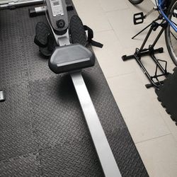 Sunny Health & Fitness Magnetic Rowing