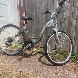 KHS TC-100 Step Through Hybrid Small